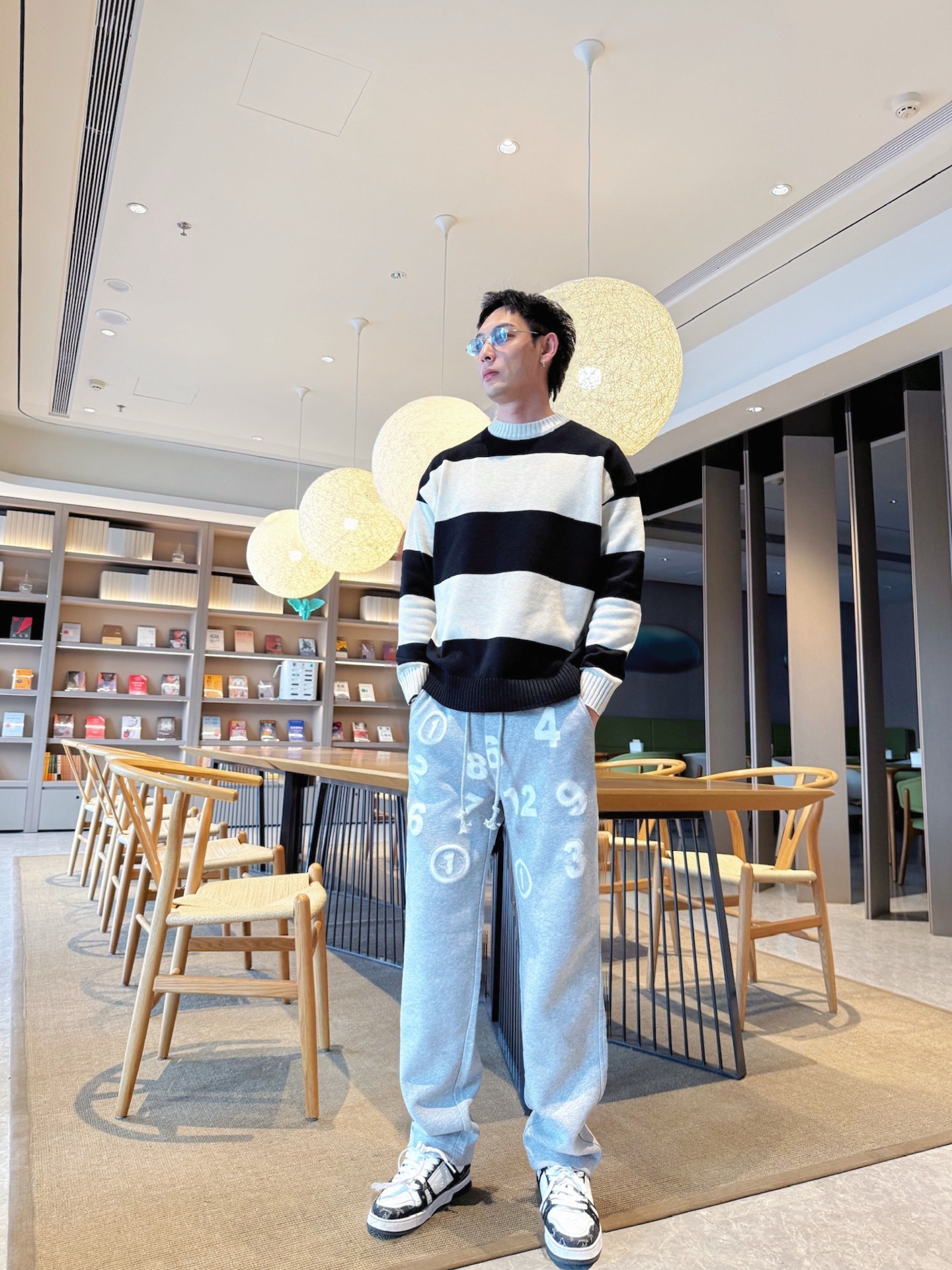 Casual Pants Man